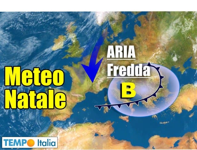 METEO fino al 30 Dicembre. NATALE con un fronte freddo, calo termico 2 wapt image post 6379