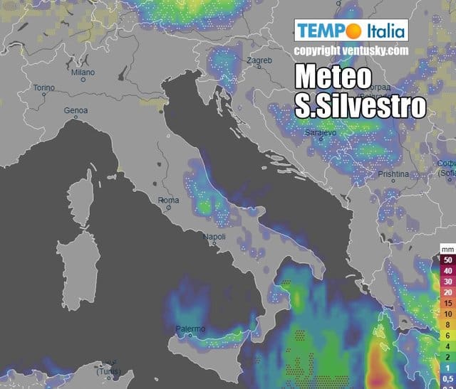 Trend meteo prossime ore, S.Silvestro con NEVE su alcune regioni 2 wapt image post 6430