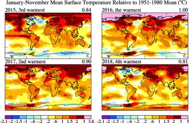 Meteo 2018 al 4° posto dei più caldi di sempre 3 wapt image post 6447
