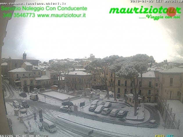 Meteo live: prime nevicate a bassissima quota 2 wapt image post 6463