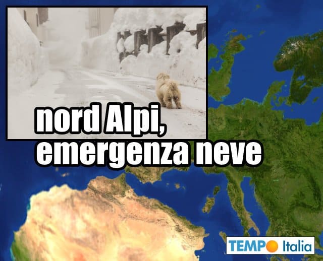 La situazione meteo in Austria è grave per nuove tormente di neve 2 wapt image post 6520