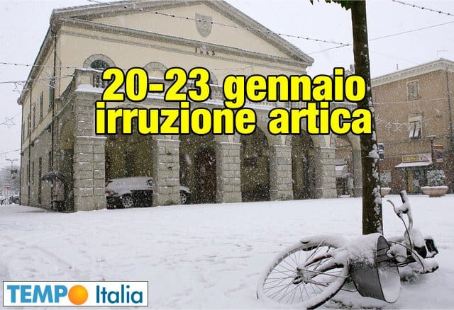 Nuovo cambiamento meteo, con imponente irruzione fredda dall'Artico 2 wapt image post 6543