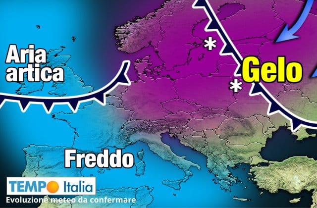 METEO al 9-10 Febbraio, il “generale Inverno” incombe 2 wapt image post 6614