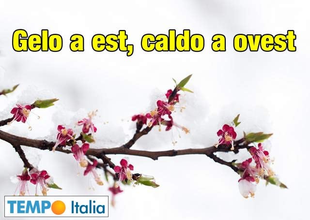 GELO a est, CALDO a ovest: il bivio meteo di fine mese 2 wapt image post 6674