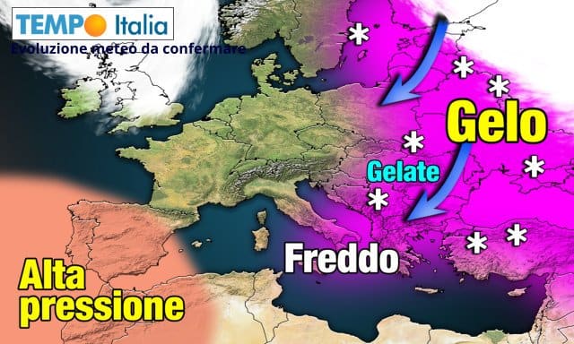 METEO sino al 27 Febbraio, PRIMAVERA o INVERNO? Doppia ipotesi 2 wapt image post 6683