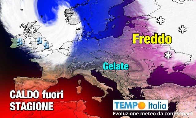 METEO al 25-26 Febbraio: cambiamenti stagionali eclatanti 2 wapt image post 6689
