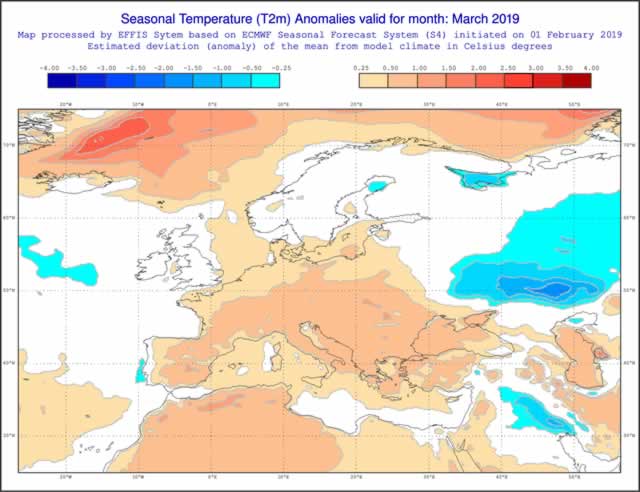 Centro Meteo Europeo: Primavera pessima, orrende novità. I dettagli 3 wapt image post 6723