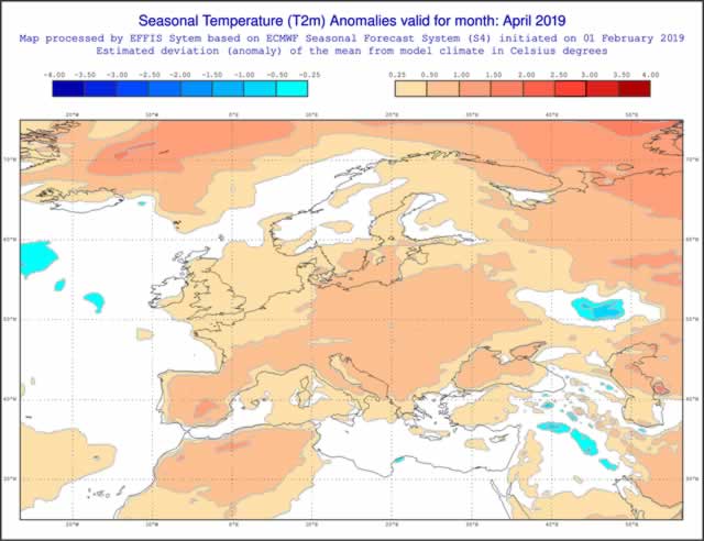 Centro Meteo Europeo: Primavera pessima, orrende novità. I dettagli 4 wapt image post 6724