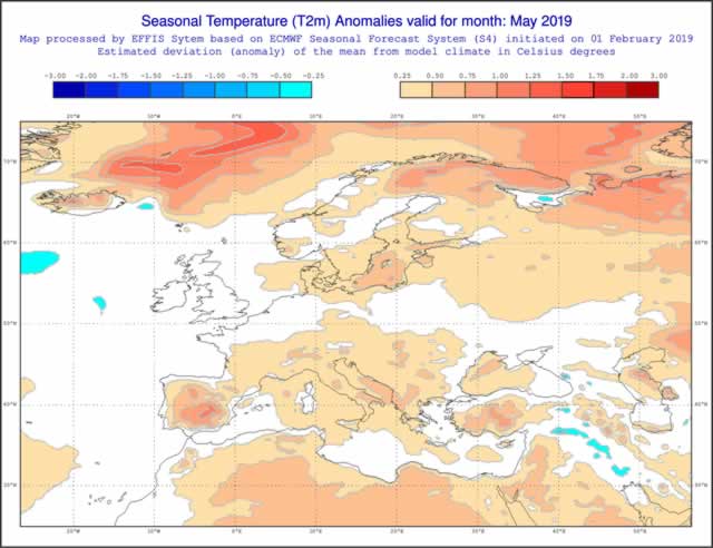 Centro Meteo Europeo: Primavera pessima, orrende novità. I dettagli 5 wapt image post 6725