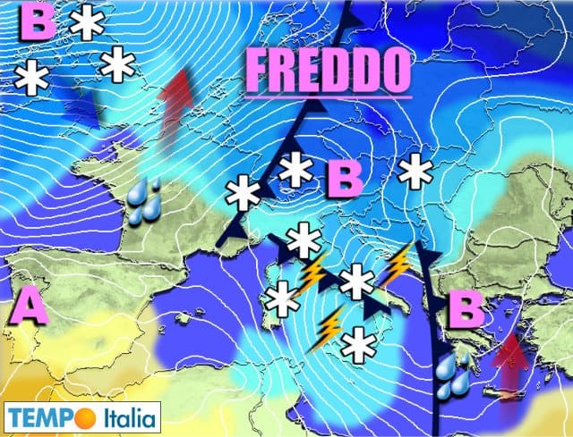 METEO al 16 Marzo, il FREDDO per il colpo di coda dell’INVERNO 15 METEO al 16 Marzo, il FREDDO per il colpo di coda dell’INVERNO