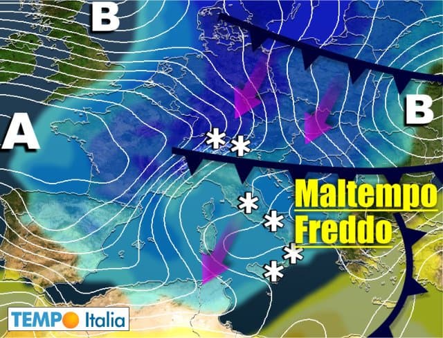 METEO 15 giorni: Primavera STOP causa Vortice Polare. Nord Italia, speranze 5 METEO 15 giorni: Primavera STOP causa Vortice Polare. Nord Italia, speranze
