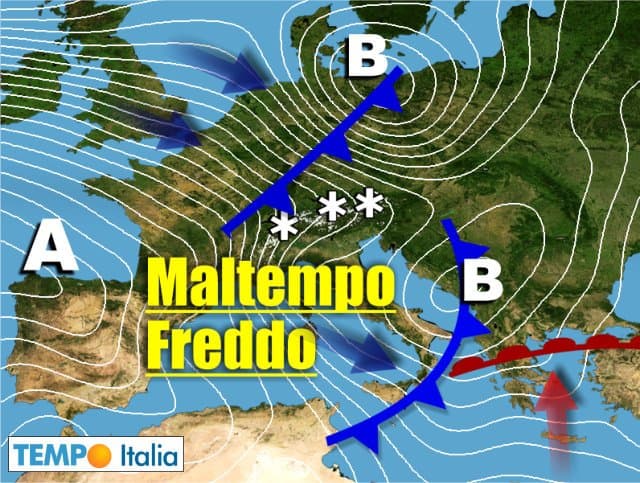 Meteo ITALIA: dalla Primavera all’Inverno, burrasca invernale, neve bassa quota 7 Meteo ITALIA: dalla Primavera all’Inverno, burrasca invernale, neve bassa quota