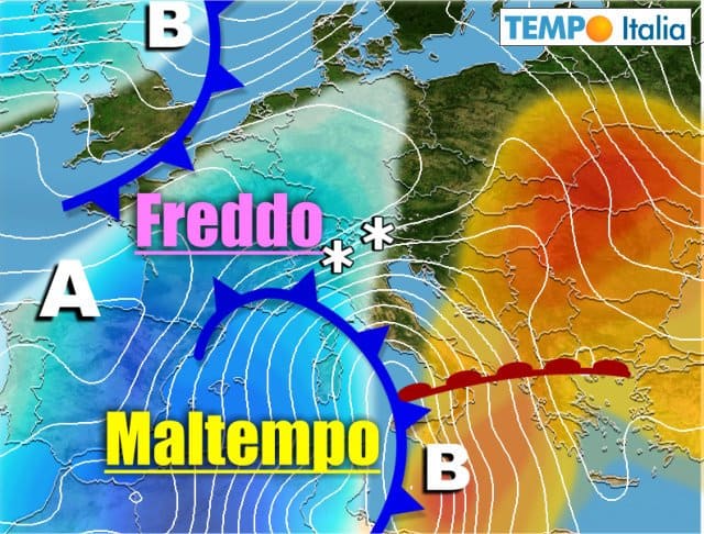 METEO 15 giorni: non ci siamo proprio, previsioni pessime di Primavera 2 wapt image post 6806