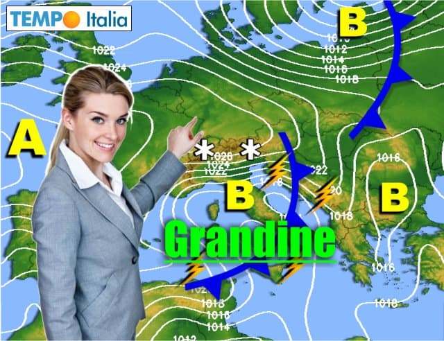 Meteo Italia, TORNA L’INVERNO. Nevicate, temporali e GRANDINE 2 wapt image post 6886