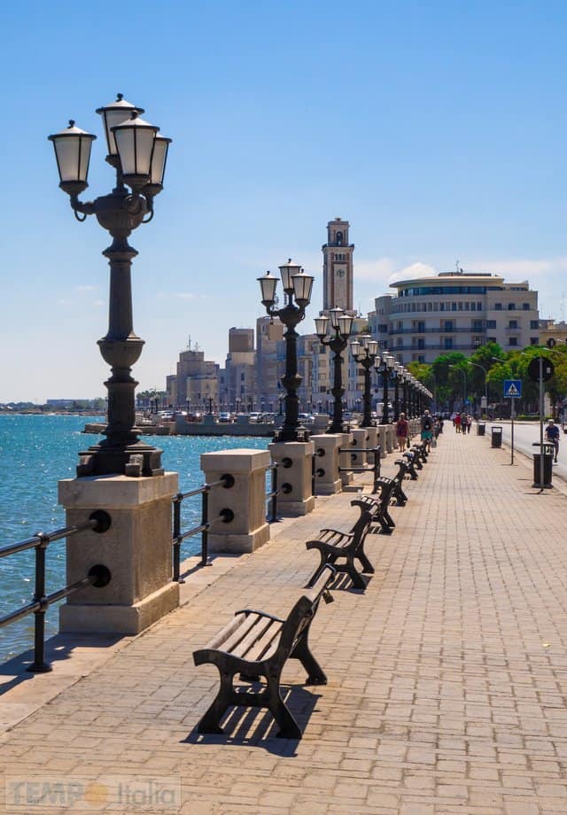 Meteo BARI con qualche piovasco, temperature primaverili 2 wapt image post 6901