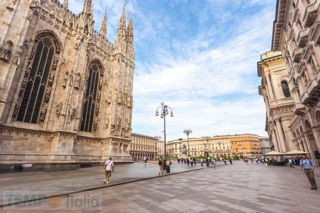 Meteo MILANO: mite, crollo temperatura 2 wapt image post 6912