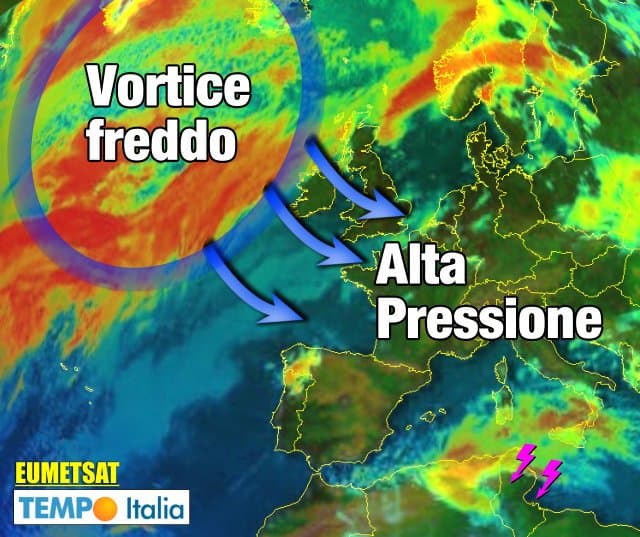 Meteo con Alta Pressione, instabile Isole Maggiori, segue colpo di coda Inverno 2 wapt image post 6920