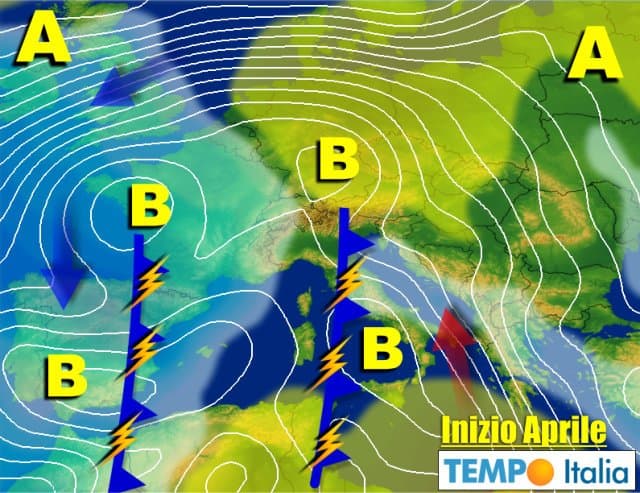 METEO 15 giorni: fine della SICCITA’, ad Aprile cambierà tutto 2 wapt image post 6934