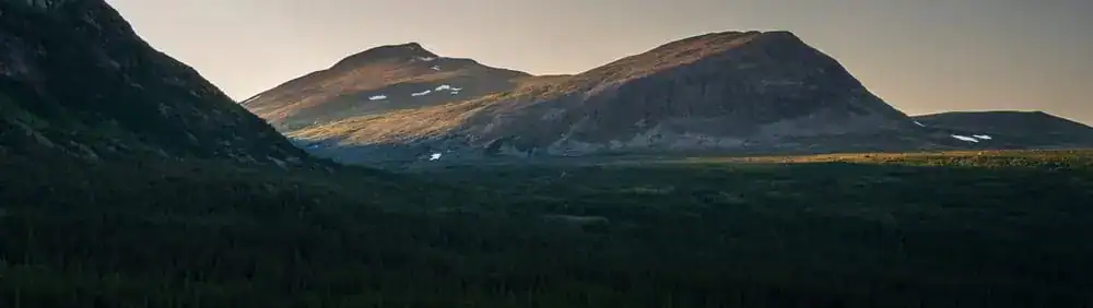 Un inverno incantato nell’artica Svezia