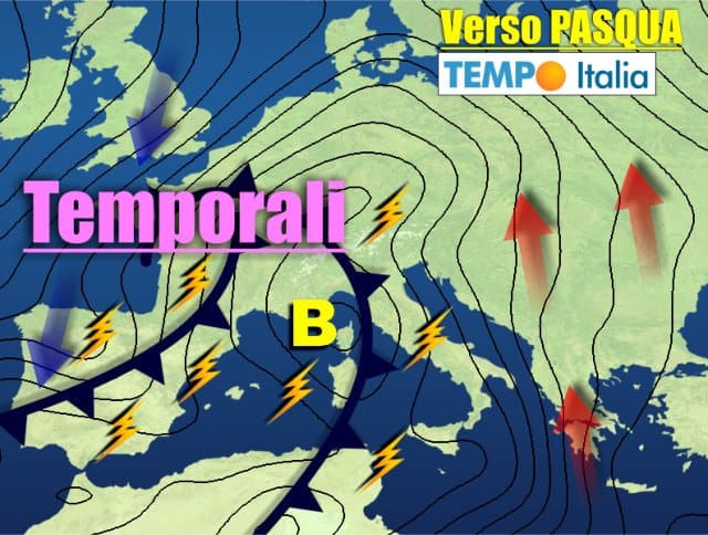 METEO verso la PASQUA, clamorose NOVITA’ 49 METEO verso la PASQUA, clamorose NOVITA’