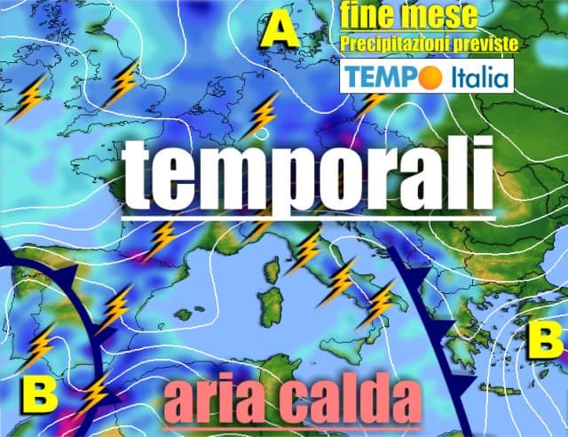 METEO verso il 27 aprile, CALDO poi brutto e forti TEMPORALI 2 wapt image post 7083