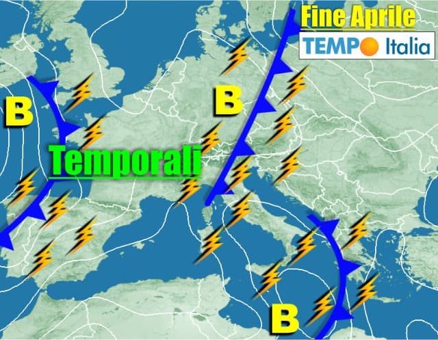 Meteo al 2 MAGGIO ANOMALO tra caldo e temporali. Rischio GRANDINE 2 wapt image post 7100