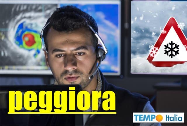 Meteo avverso, nuovi temporali anche di neve e grandine 50 Meteo avverso, nuovi temporali anche di neve e grandine