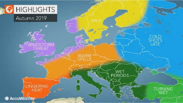 Meteo Autunno 2019: BRUTTE NEWS da ACCUWEATHER 2 wapt image post 7494