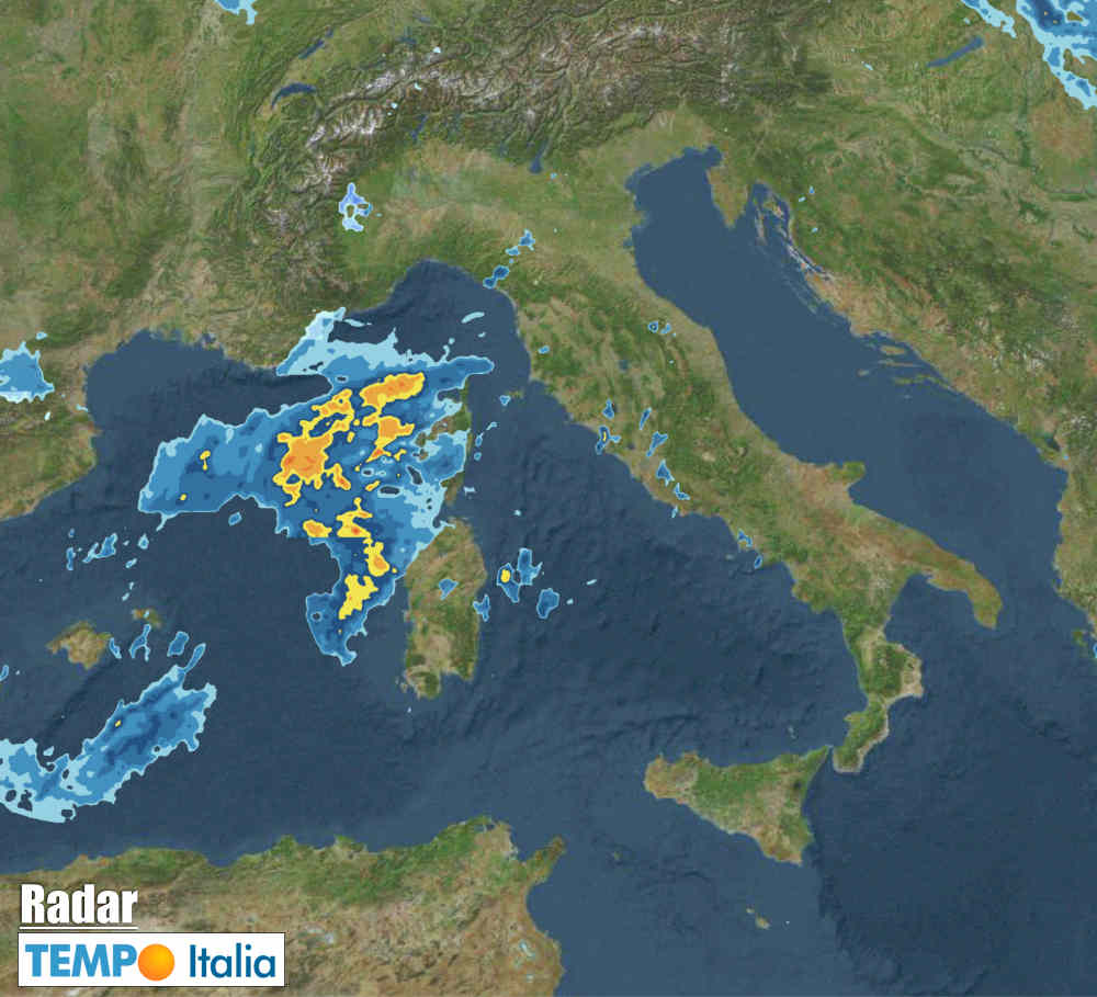 Nuova perturbazione, altro maltempo: evoluzione meteo radar 33 Nuova perturbazione, altro maltempo: evoluzione meteo radar
