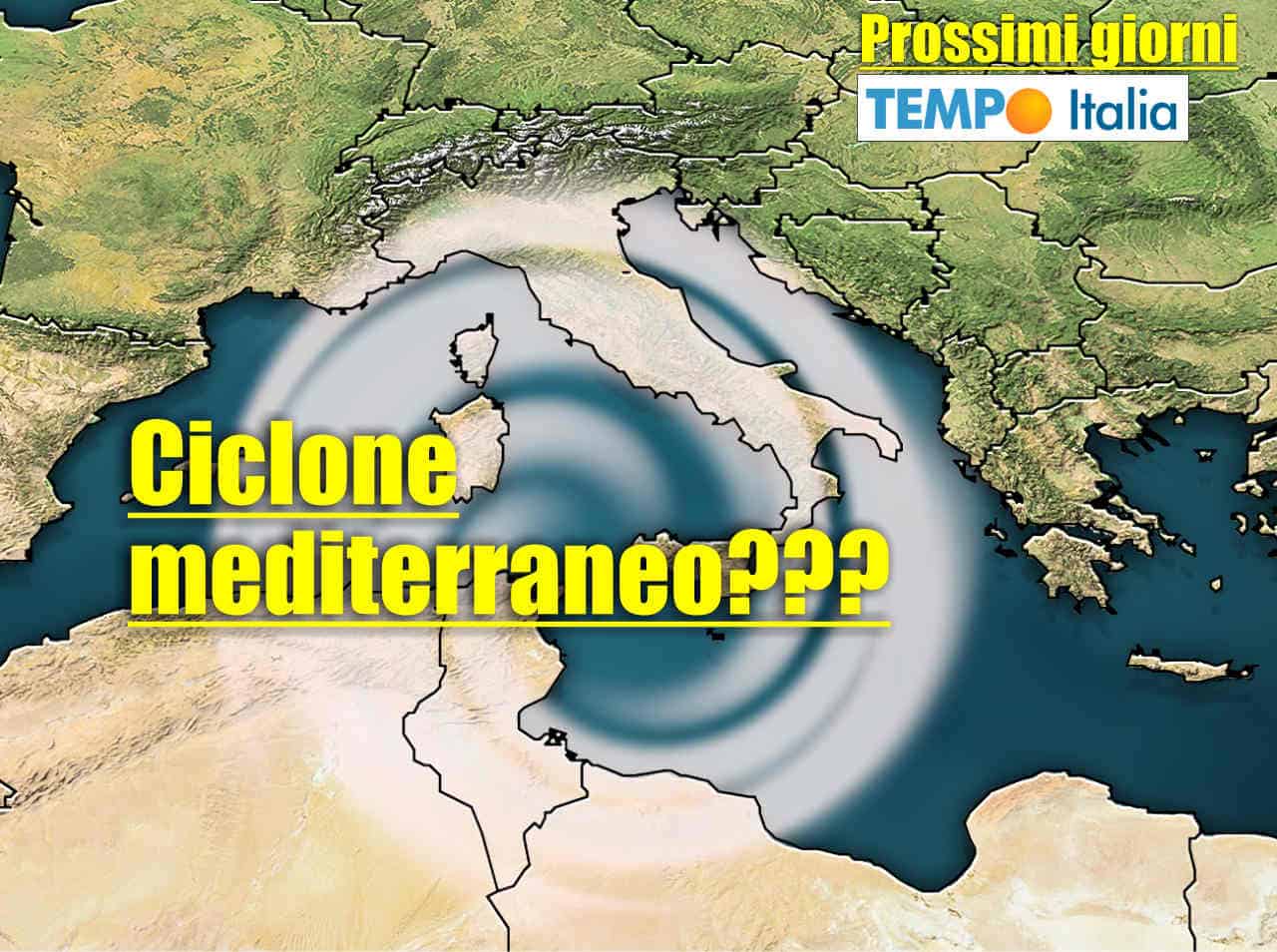 Ciclone mediterraneo, meteo estremo verso l’Italia. I dettagli 39 Ciclone mediterraneo, meteo estremo verso l’Italia. I dettagli