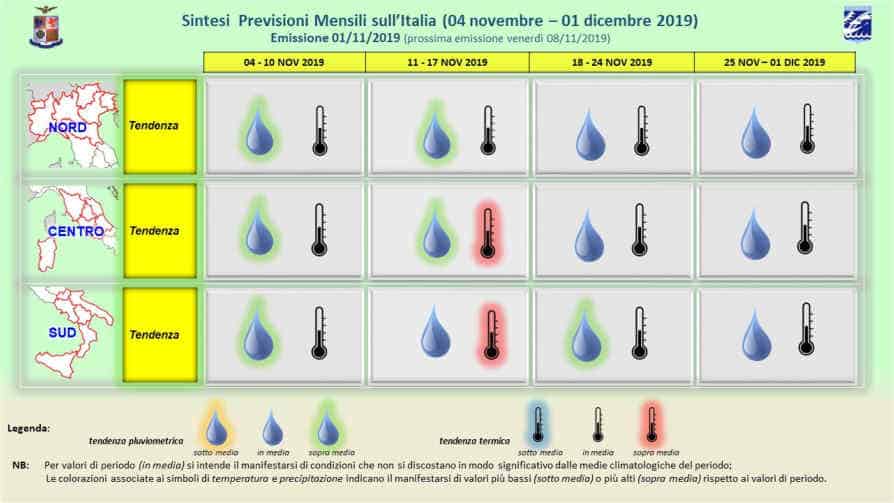 Meteo Aeronautica 30 giorni: dall’Autunno, all’Inverno 3 wapt image post 7646