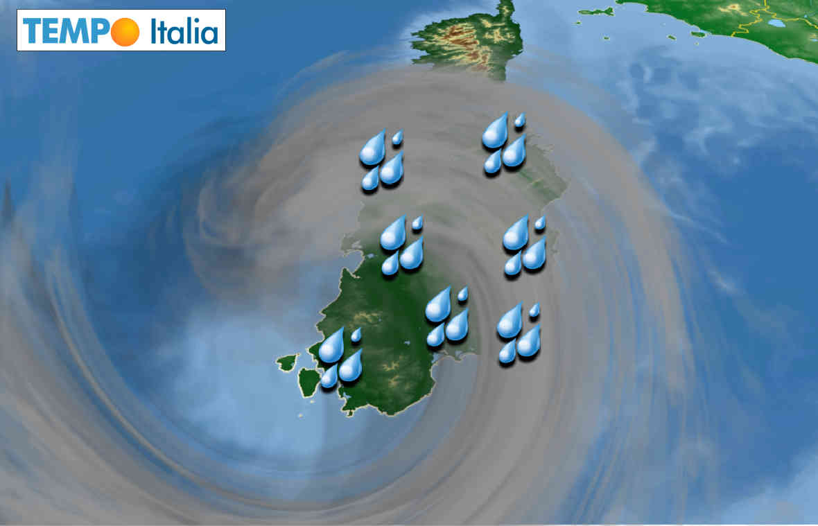 Meteo Sardegna: a metà settimana nuove piogge torrenziali 15 Meteo Sardegna: a metà settimana nuove piogge torrenziali
