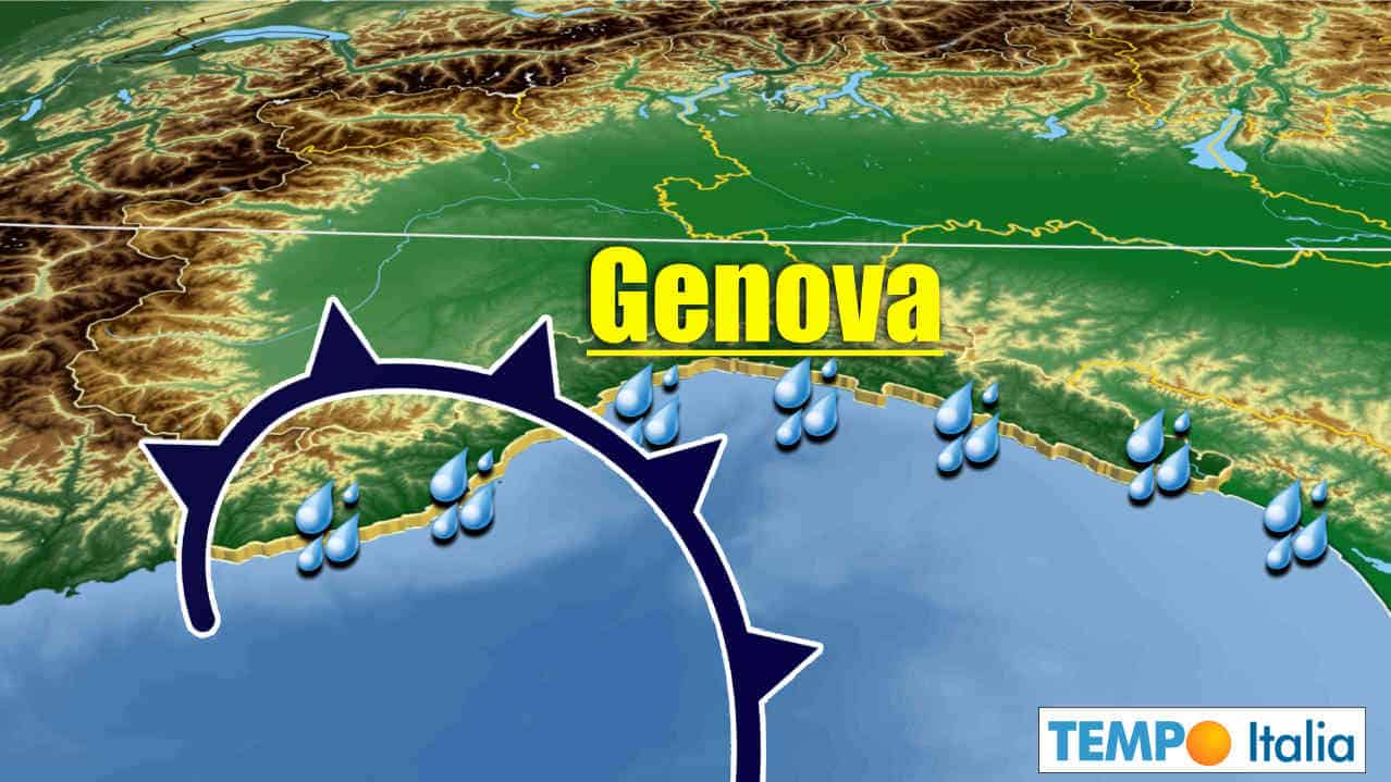 Meteo Liguria altre abbondanti piogge nei prossimi giorni 22 Meteo Liguria altre abbondanti piogge nei prossimi giorni