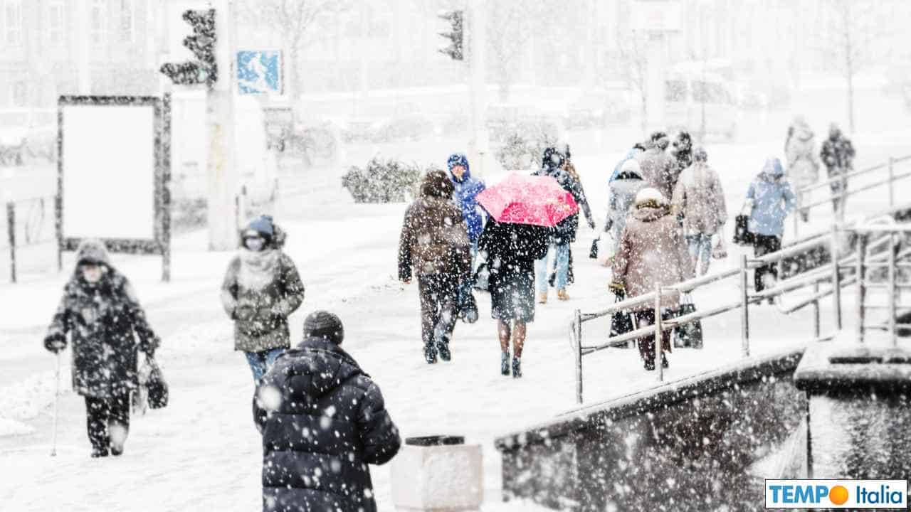 Vortice Polare precocemente instabile, meteo di Natale e Capodanno 9 Vortice Polare precocemente instabile, meteo di Natale e Capodanno