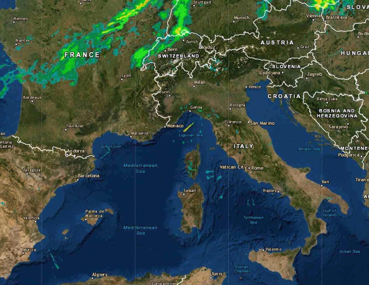 Meteo già il peggioramento a partire dalle regioni occidentali con temperature in calo 1 Meteo già il peggioramento a partire dalle regioni occidentali con temperature in calo