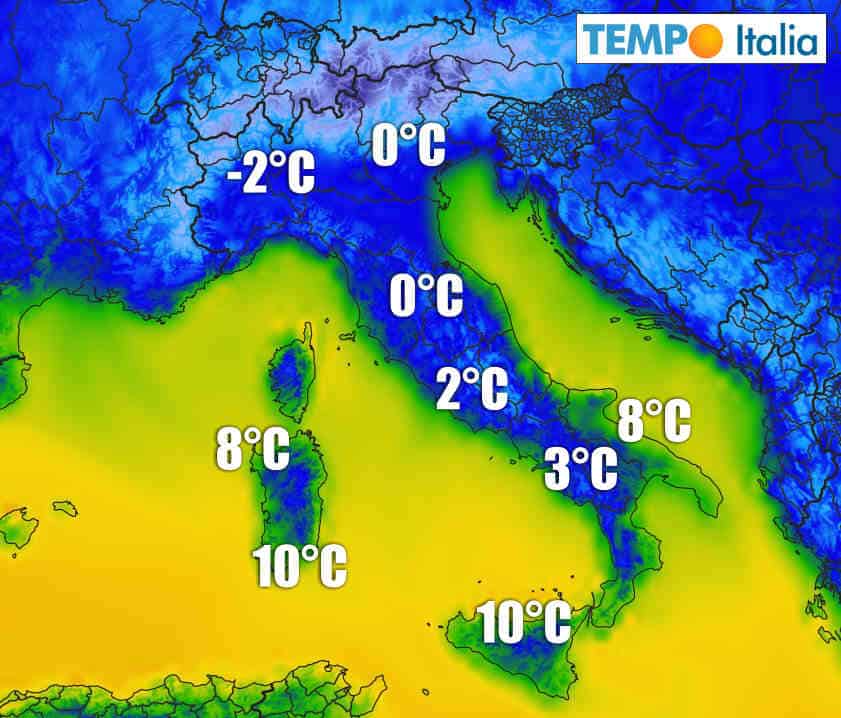 Torna il GELO, prossimi giorni calo temperatura: meteo che cambia 2 wapt image post 7715