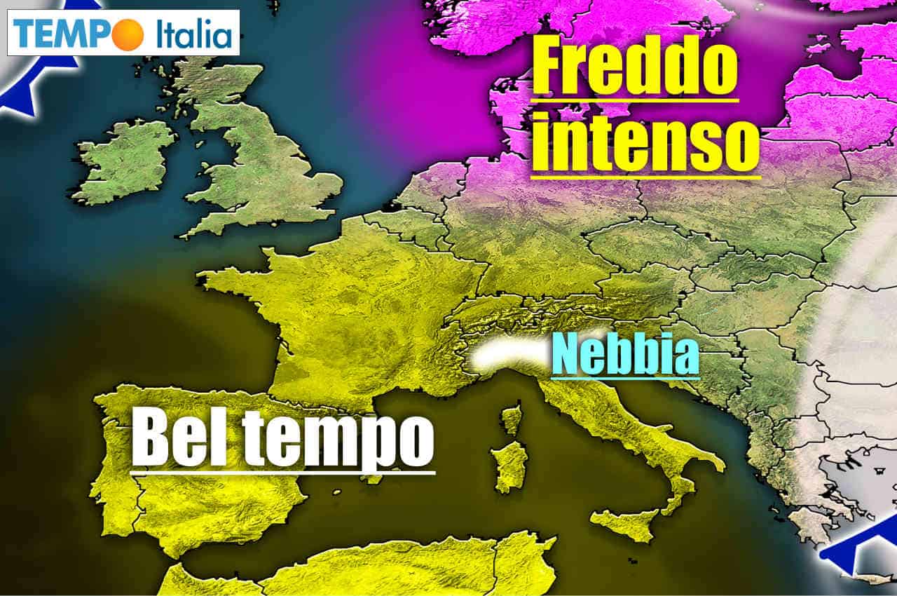 Meteo verso Natale: Alta Pressione, ma non bel tempo per tutti 2 wapt image post 7726