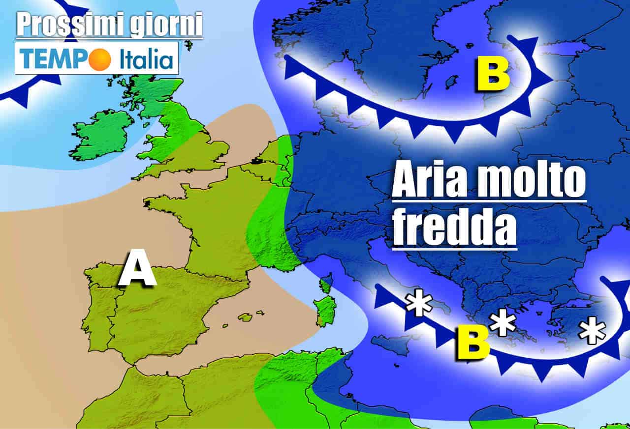 Meteo d’Epifania, sbuffo freddo verso ITALIA: ultimissimi dettagli