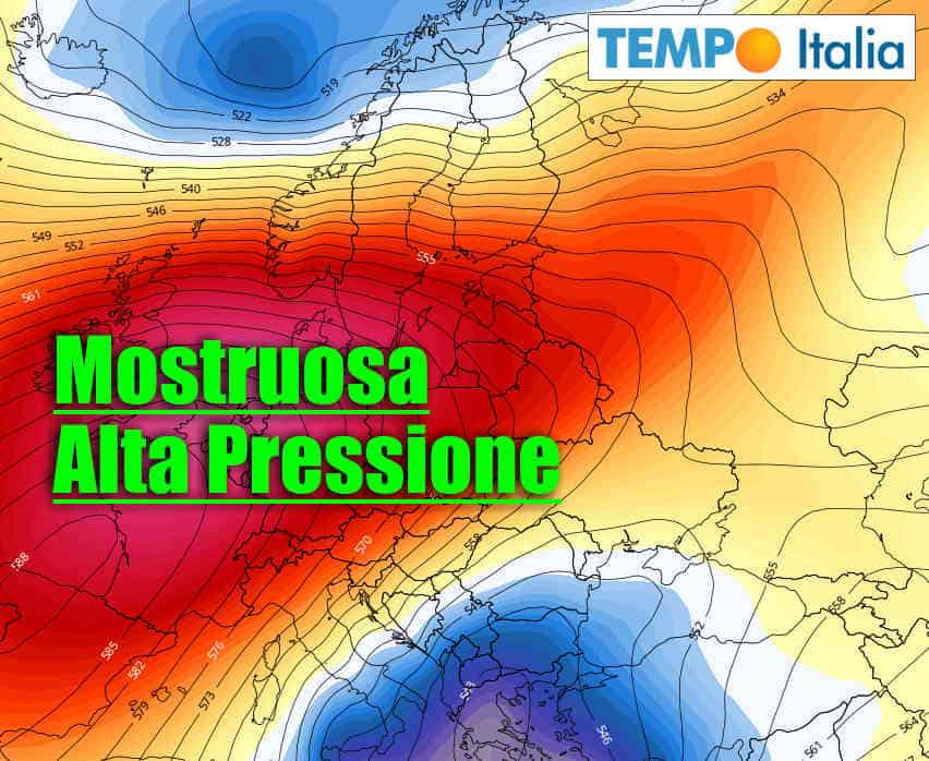 Meteo, PESSIME notizie per almeno 10 giorni