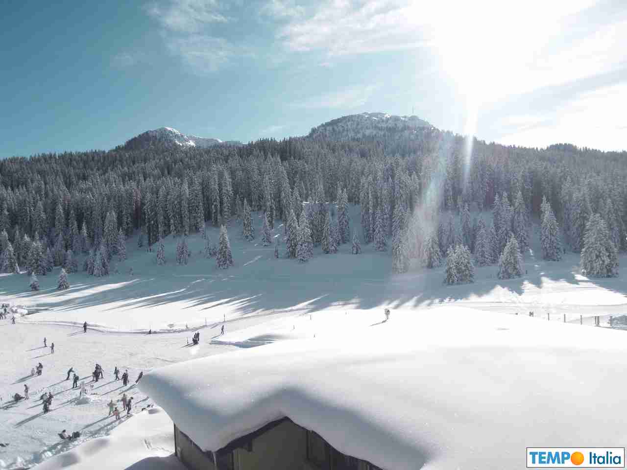 Meteo: grandi nevicate alpine, eppure c’è il riscaldamento globale
