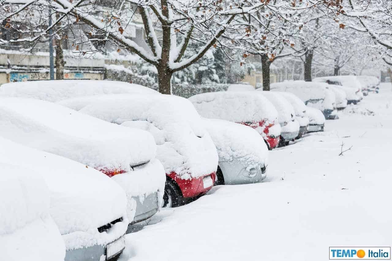 Meteo Italia, torna la neve. Vediamo dove