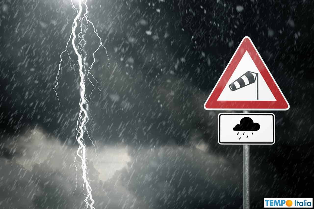 Meteo tempestoso, vento sino 200 km orari, temporali, grandine, neve 2 wapt image post 7860