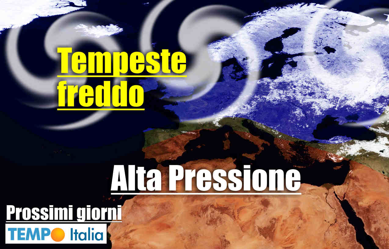 Meteo Italia, cicloni a ridosso Alpi, sbuffi d’aria fredda 2 wapt image post 7883
