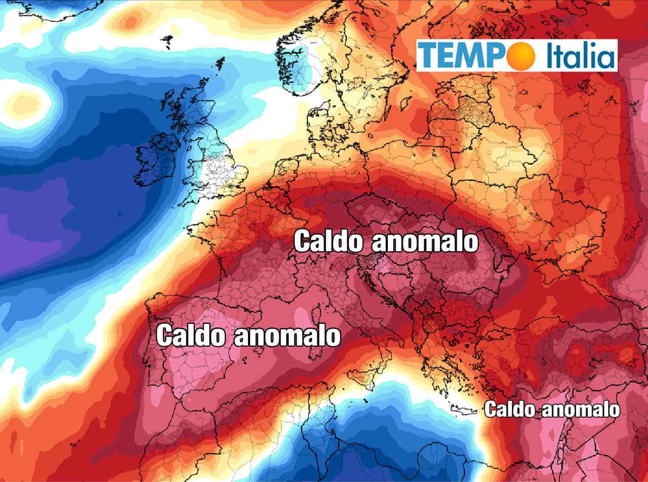 Brusco RIALZO TEMPERATURE alle porte: sarà tarda Primavera 26 Brusco RIALZO TEMPERATURE alle porte: sarà tarda Primavera