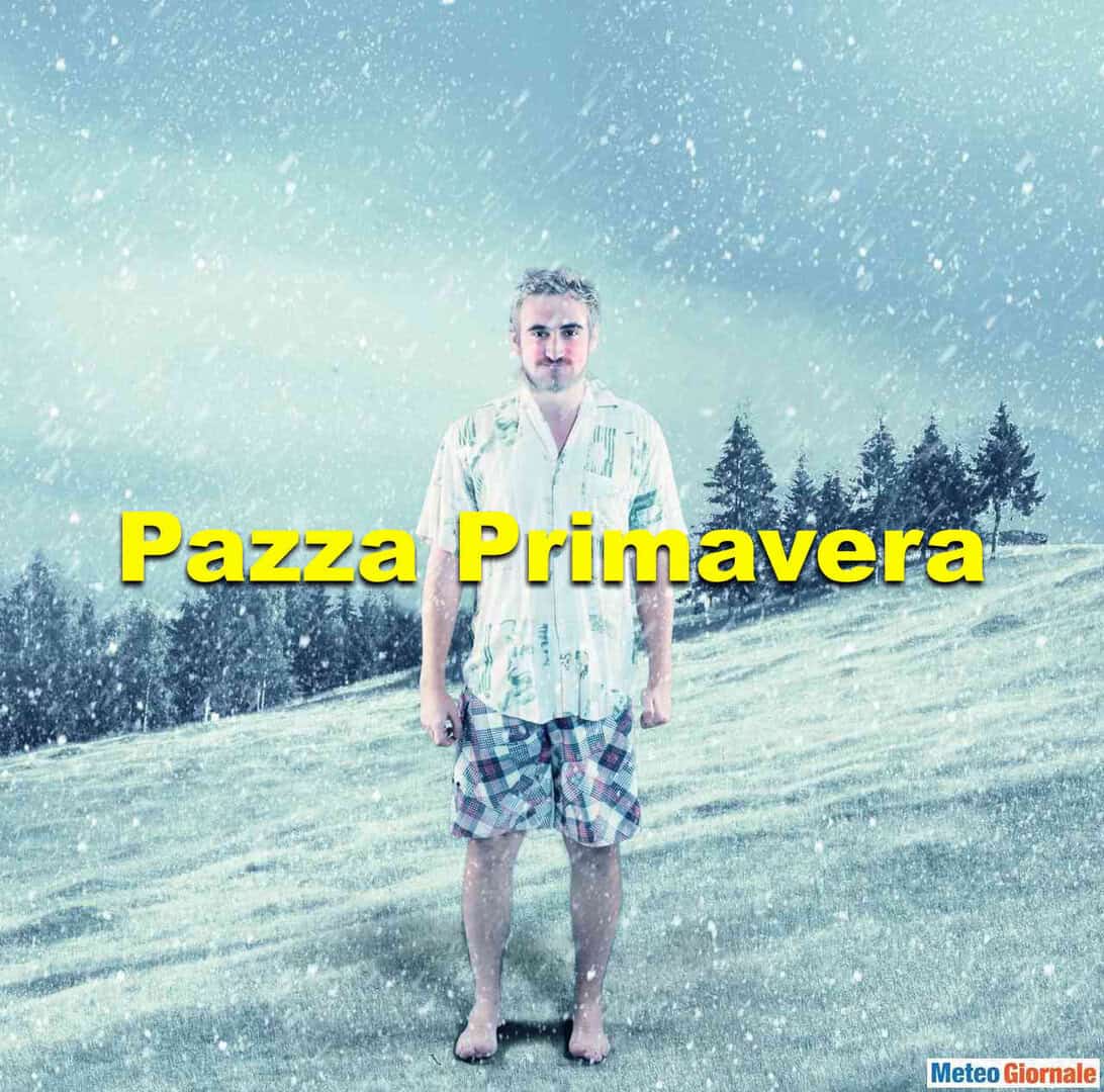 FREDDO? No, CALDO. Anzi, ancora FREDDO 28 FREDDO? No, CALDO. Anzi, ancora FREDDO