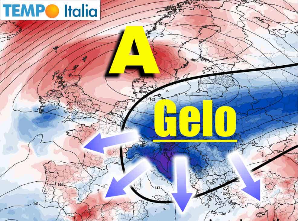 METEO: EUROPA verso GELO, più dell'Inverno, Italia compresa 20 METEO: EUROPA verso GELO, più dell’Inverno, Italia compresa