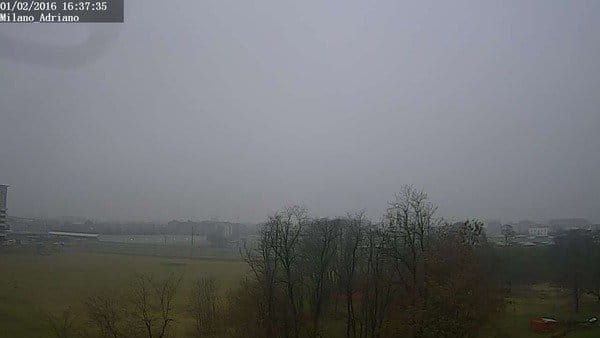 Le previsioni meteo possono sbagliare anche a poche ore. Oggi è il caso di Milano con la nebbia anziché il föhn 2 wapt image post 796