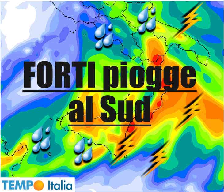 Meteo Centro-Sud: finalmente PIOGGE E NEVICATE 8 Meteo Centro-Sud: finalmente PIOGGE E NEVICATE