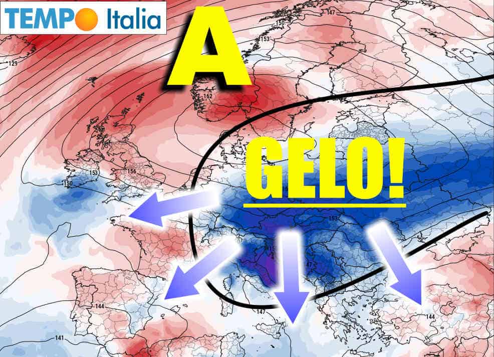 Meteo ITALIA, ondata di freddo invernale prossime ore 10 Meteo ITALIA, ondata di freddo invernale prossime ore