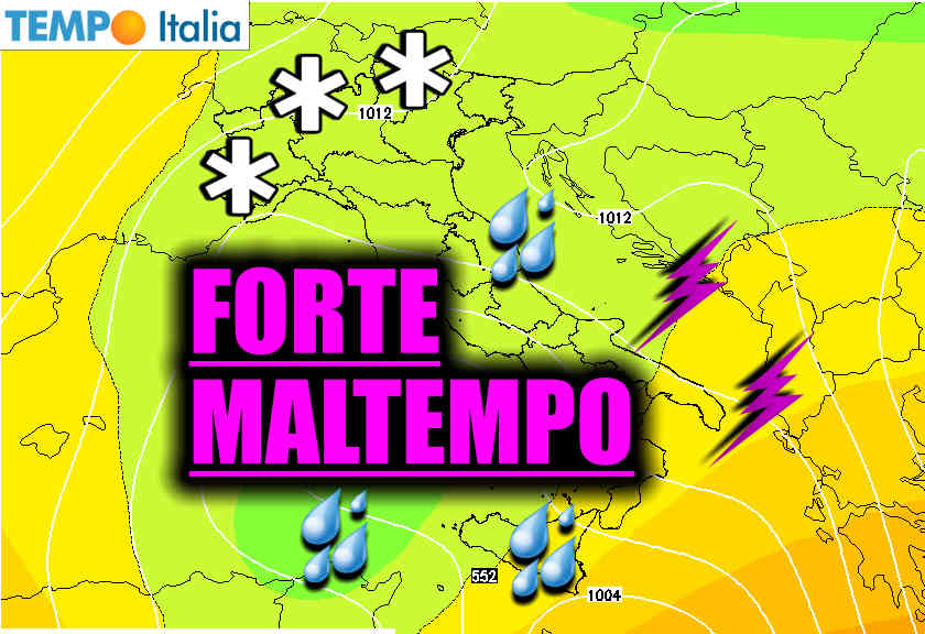 METEO Sud Italia: MALTEMPO ancora a lungo 2 wapt image post 7979